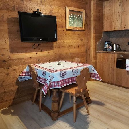 Appartamento Stella Alpina Cortina d'Ampezzo Buitenkant foto
