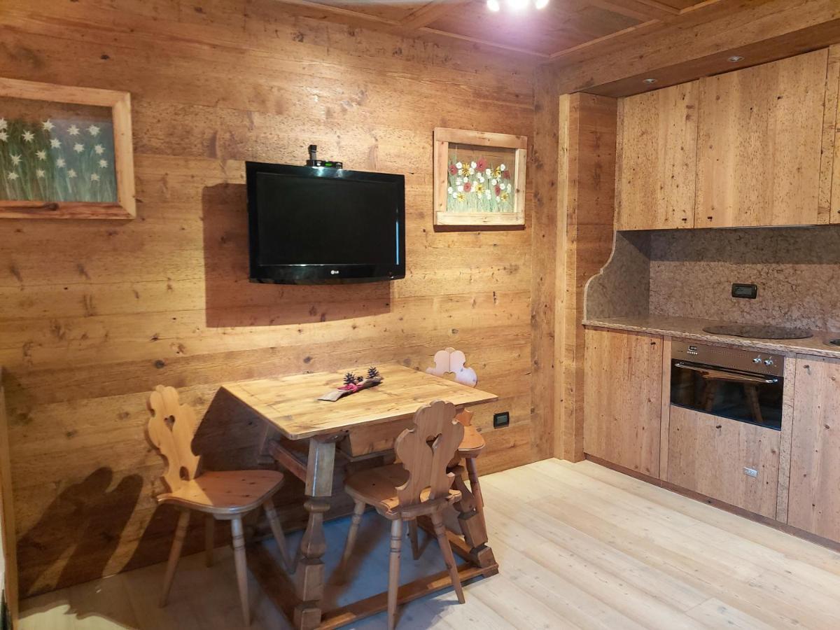 Appartamento Stella Alpina Cortina d'Ampezzo Buitenkant foto