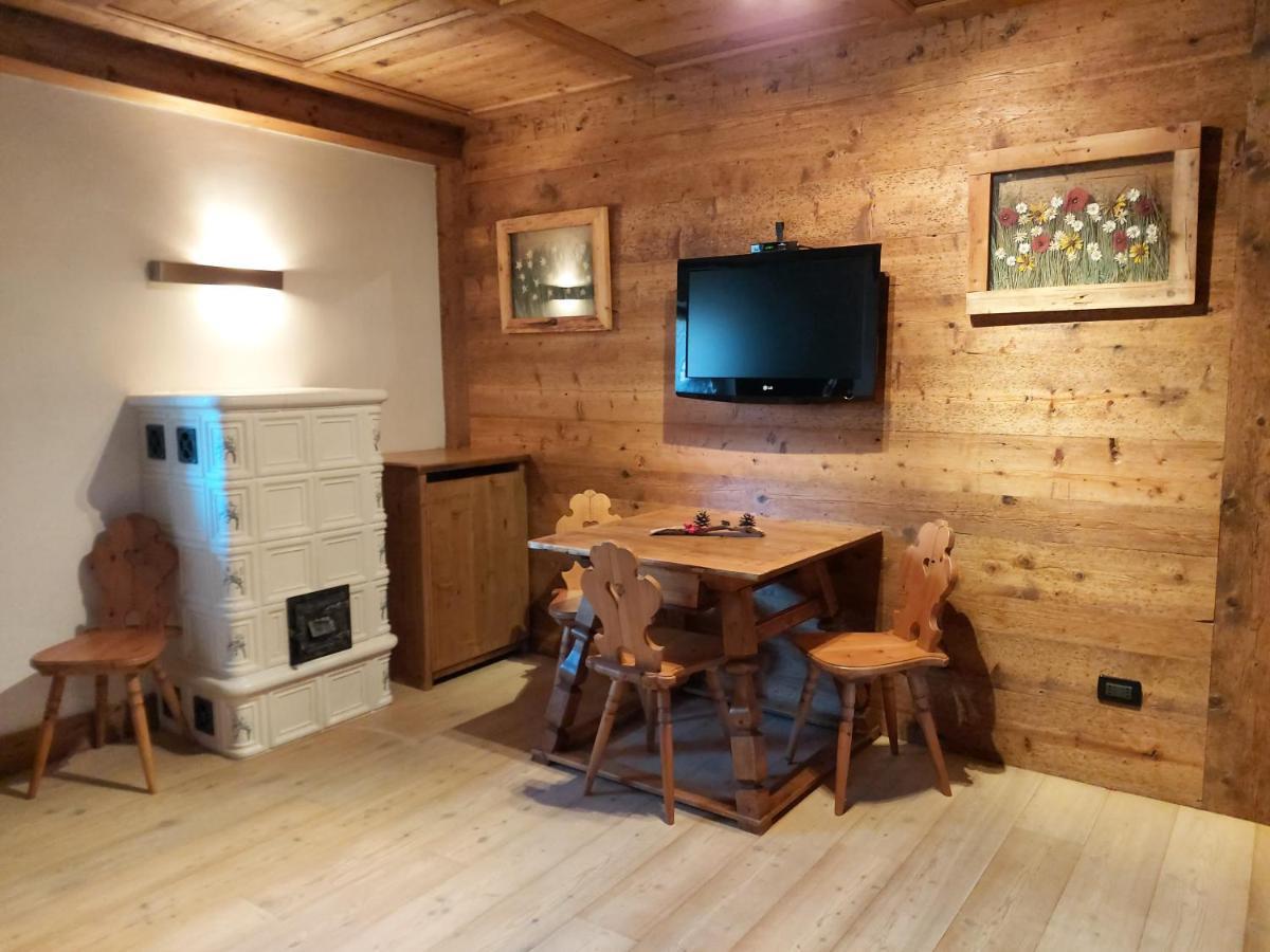 Appartamento Stella Alpina Cortina d'Ampezzo Buitenkant foto