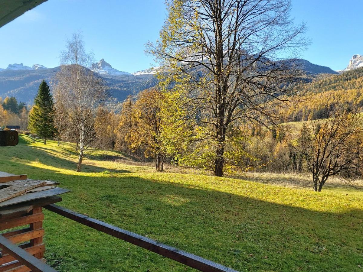 Appartamento Stella Alpina Cortina d'Ampezzo Buitenkant foto