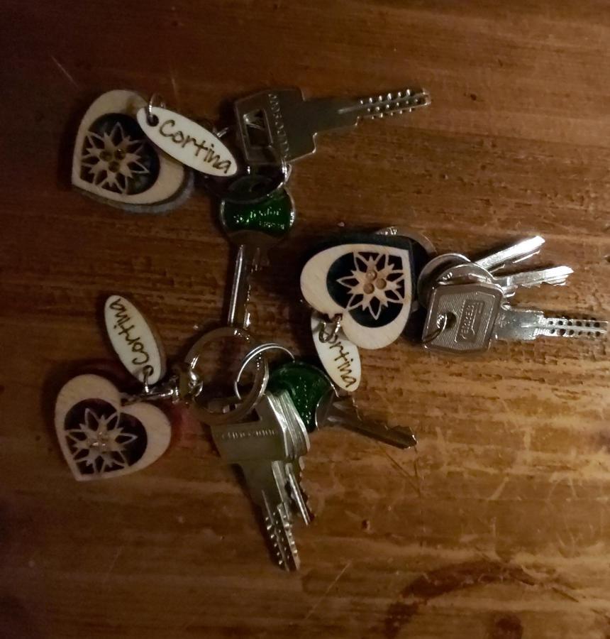 Appartamento Stella Alpina Cortina d'Ampezzo Buitenkant foto
