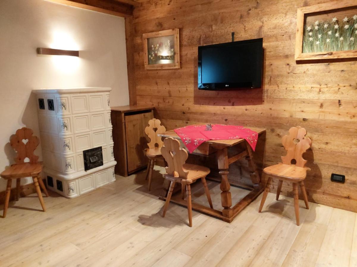 Appartamento Stella Alpina Cortina d'Ampezzo Buitenkant foto