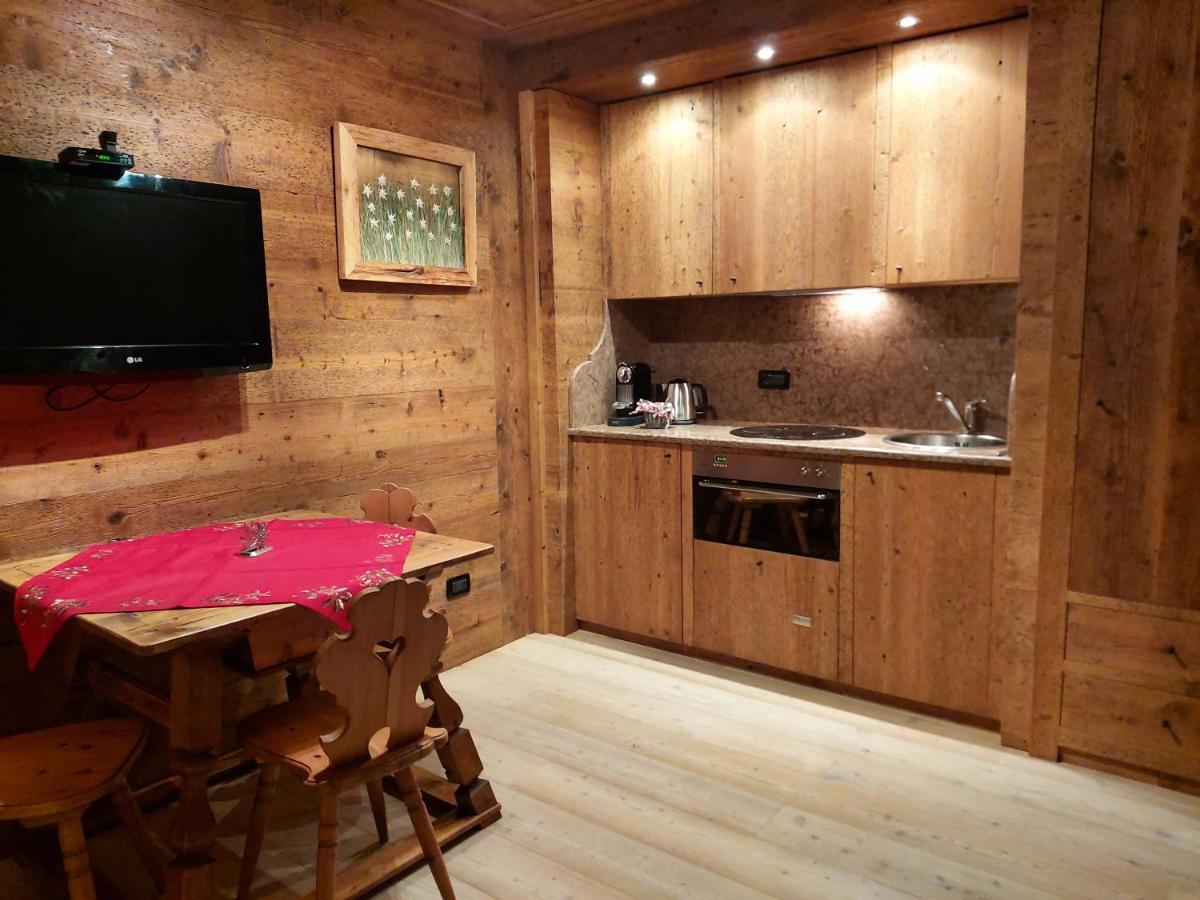 Appartamento Stella Alpina Cortina d'Ampezzo Buitenkant foto