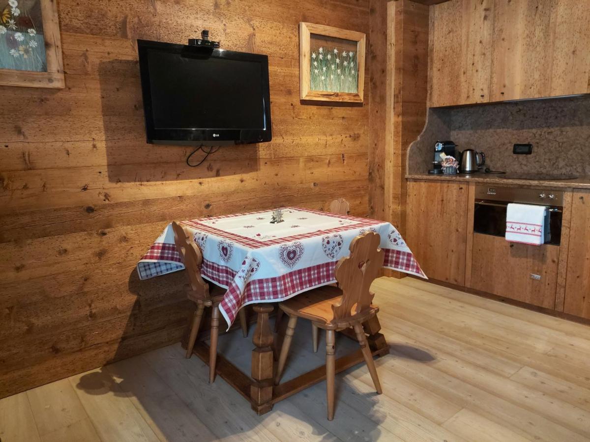 Appartamento Stella Alpina Cortina d'Ampezzo Buitenkant foto