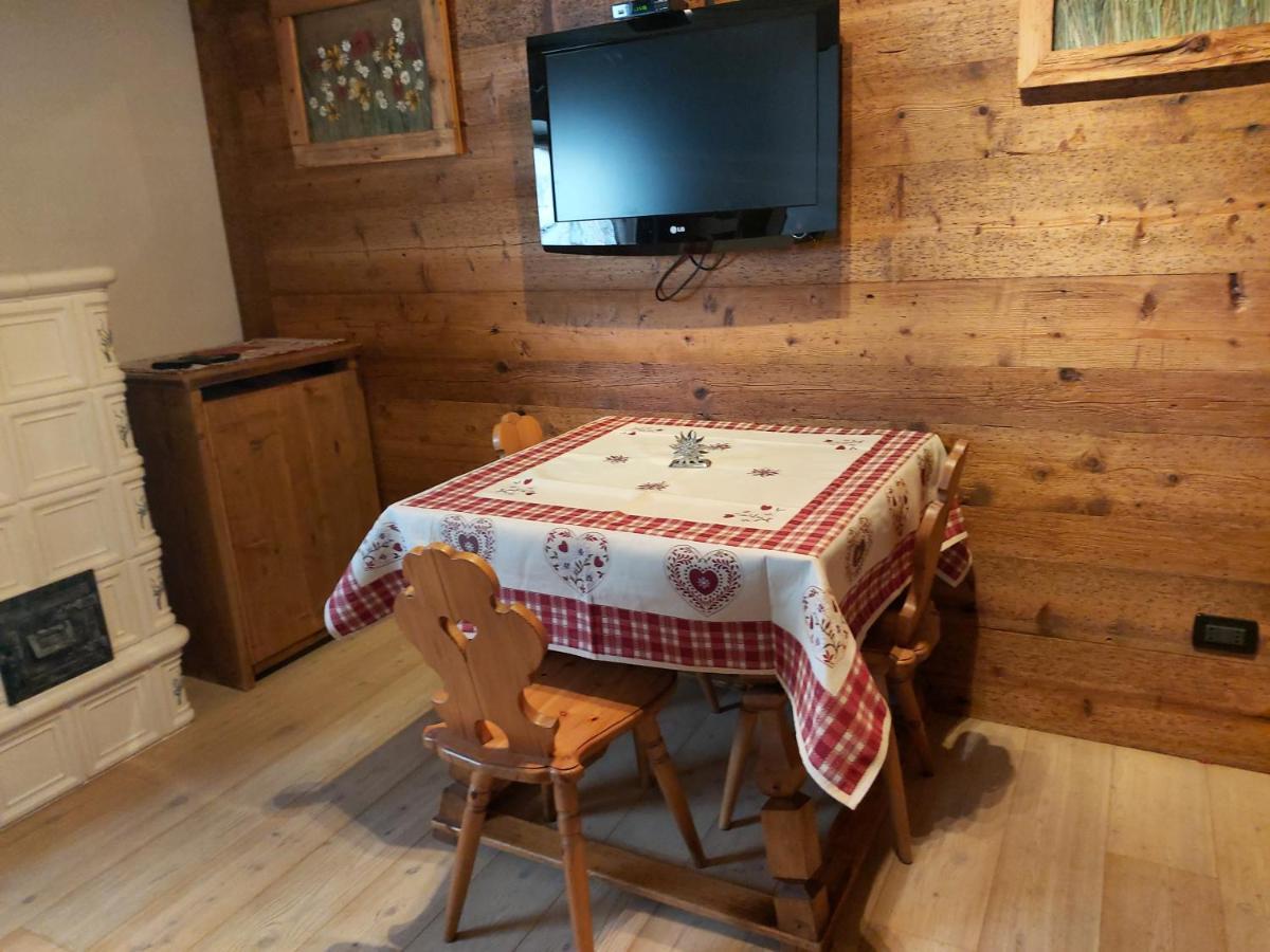 Appartamento Stella Alpina Cortina d'Ampezzo Buitenkant foto